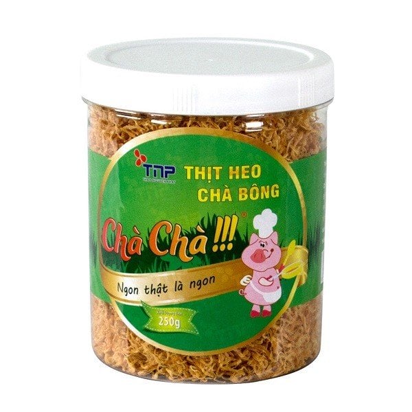 Thịt Heo Chà Bông Chà Chà Tnp Hủ 250G