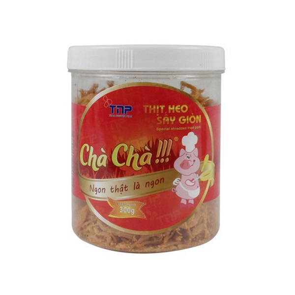 Thịt Heo Sấy Giòn Thảo Nguyên Phát Hũ 300G