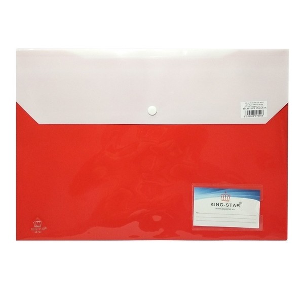 Bìa Nút Kingstar F/C Đỏ