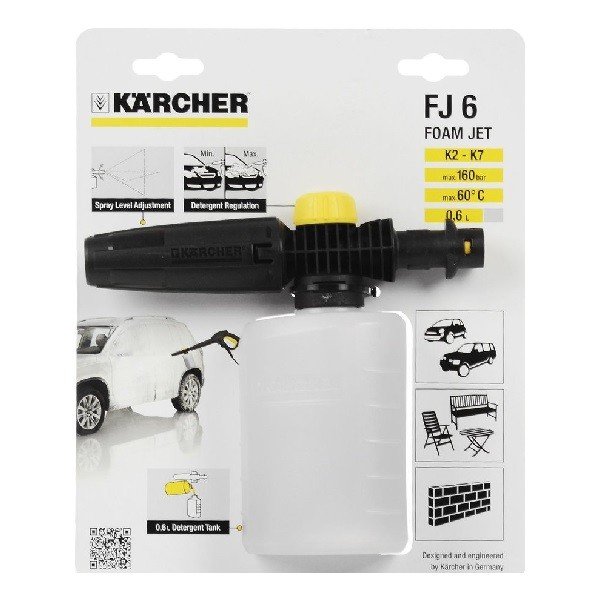 Đầu Phun Tạo Bọt Karcher Fj6