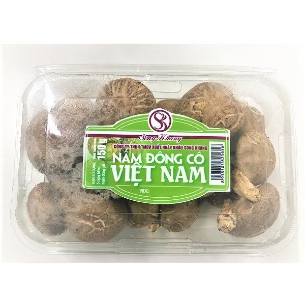 Nấm Đông Cô Việt Nam 150G Hộp