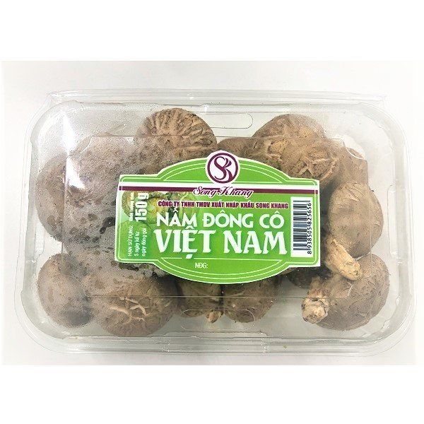 Nấm Đông Cô Việt Nam 150g Hộp