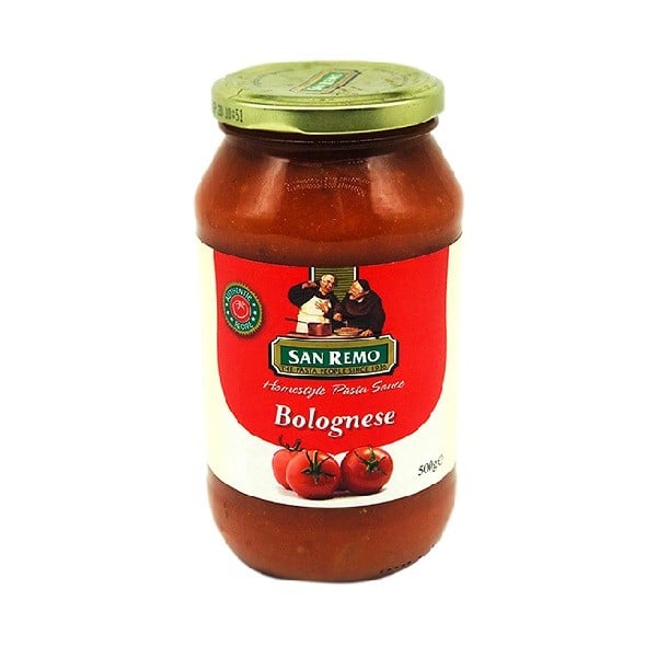 Sốt Mì Ý San Remo Thịt Bò 500G