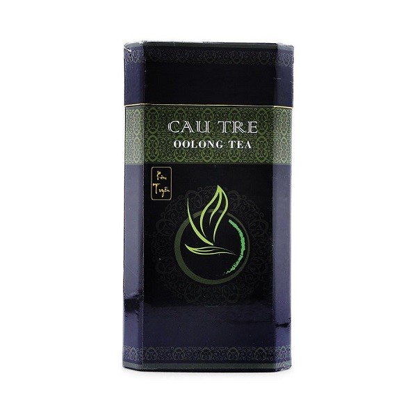 Trà Olong Cầu Tre Cao Cấp Bát Giác Đen 200G