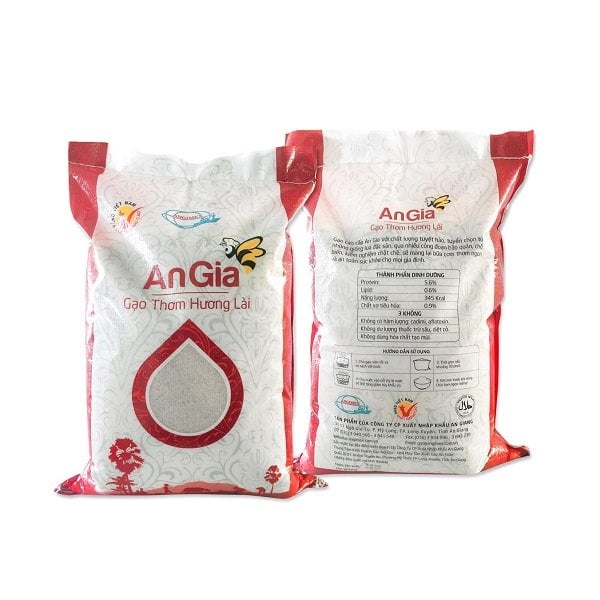 Gạo Thơm Hương Lài Angia 10Kg