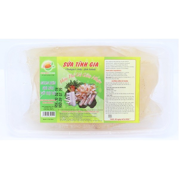 Sứa Tĩnh Gia Hộp 650G