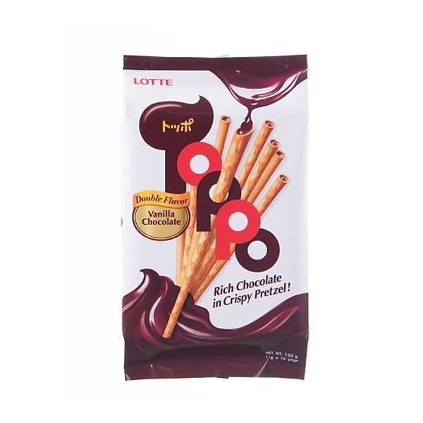 Bánh Que Toppo Nhân Socola 132G
