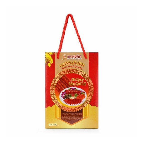 Lạp Xưởng Gà Quay Mai Quế Lộ Ba Huân 500G
