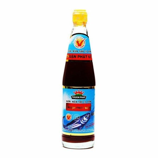 Nước Mắm Nhĩ Cá Cơm 60N Thuận Phát 500Ml