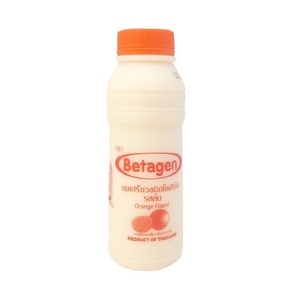 Sữa Uống Lên Men Betagen Hương Cam 300Ml