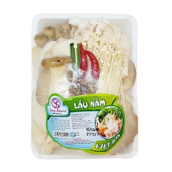 Lẩu Nấm Việt - Hàn Song Khang 300G Vỉ