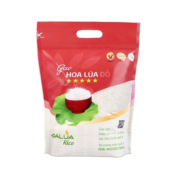 Gạo Hoa Lúa Đỏ 2Kg