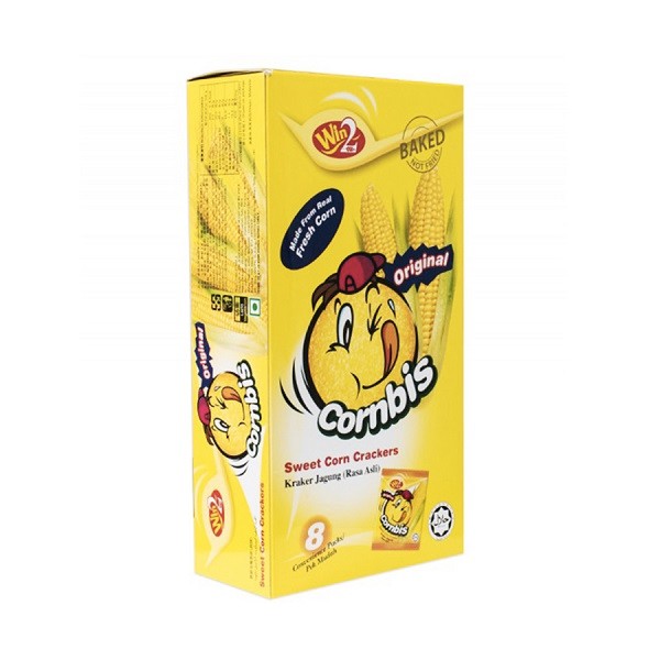 Bánh Cornbis (Sweet Corn Crackers) Win 2 144G