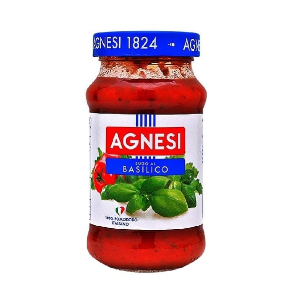 Sốt Húng Quế Basilico Agnesi 400G