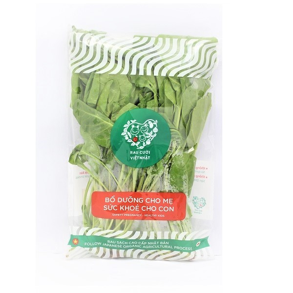 Cải Bó Xôi Rau Cười Việt Nhật 250G