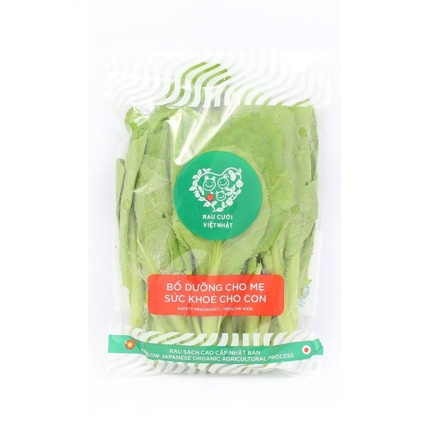 Cải Xanh Rau Cười Việt Nhật 250G