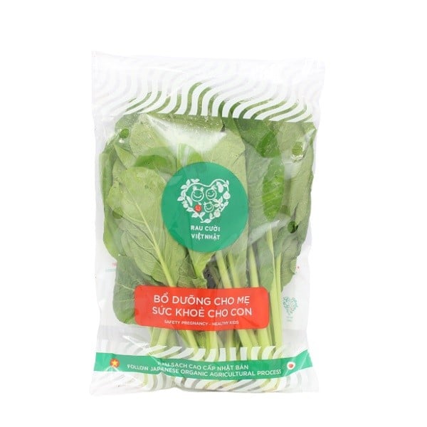 Cải Ngọt Rau Cười Việt Nhật 250G