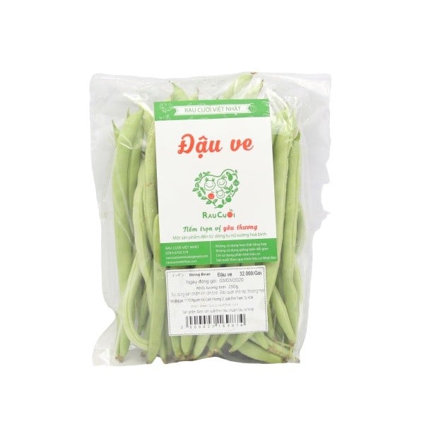 Đậu Ve Rau Cười Việt Nhật 250G