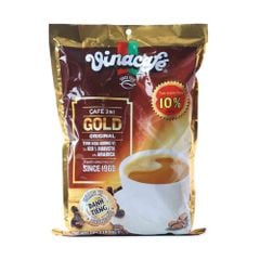 Cà Phê Hòa Tan Vinacafe 3in1 Gold Original 20g x 40 Gói