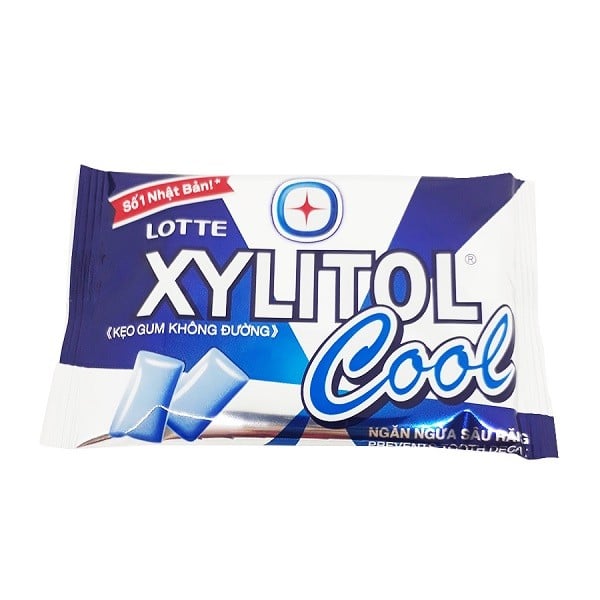 Kẹo Cao Su Lotte Xylitol Cool 11, 6G