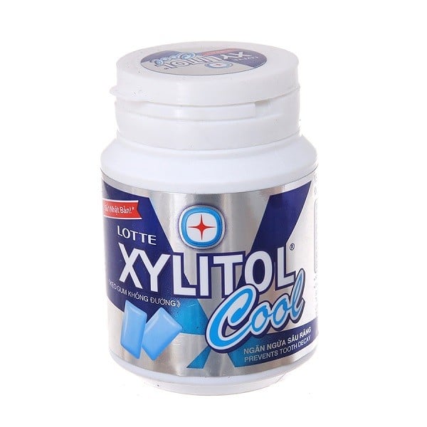 Kẹo Cao Su Lotte Xylitol Cool 58G