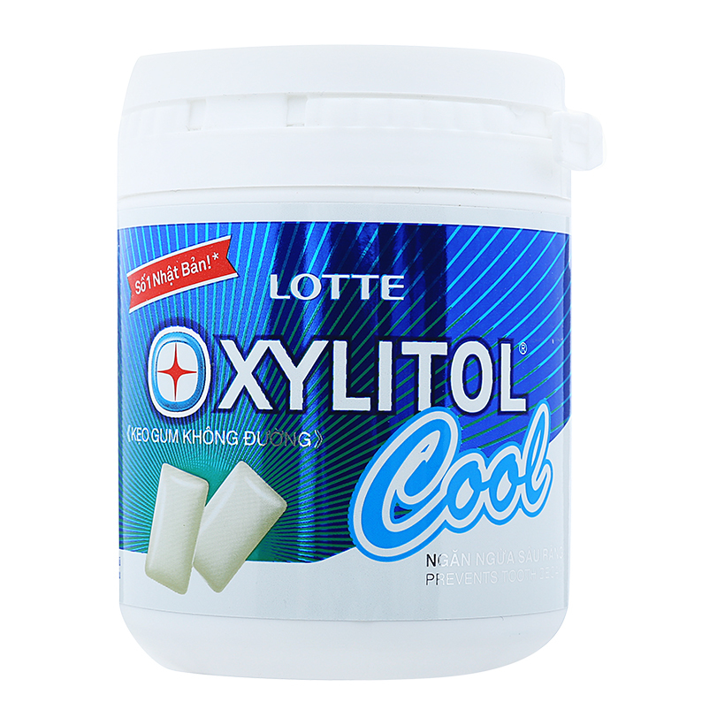 Kẹo Gum Xylitol Cool 145G