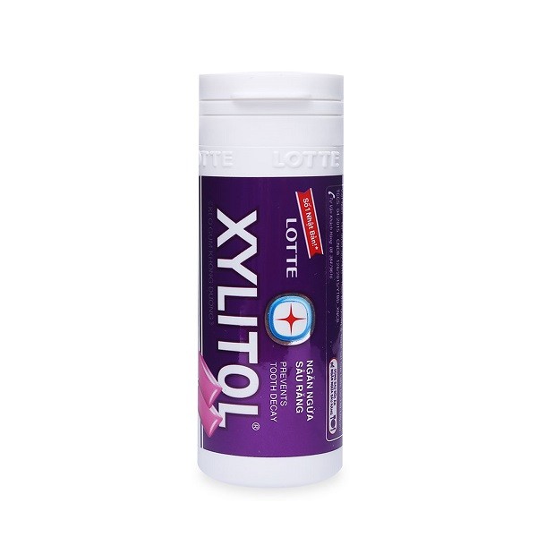 Kẹo Cao Su Lotte Xylitol Blueberry 26, 1G