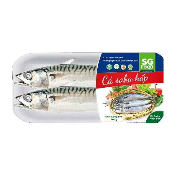 Cá Saba Hấp Sài Gòn Food 300G