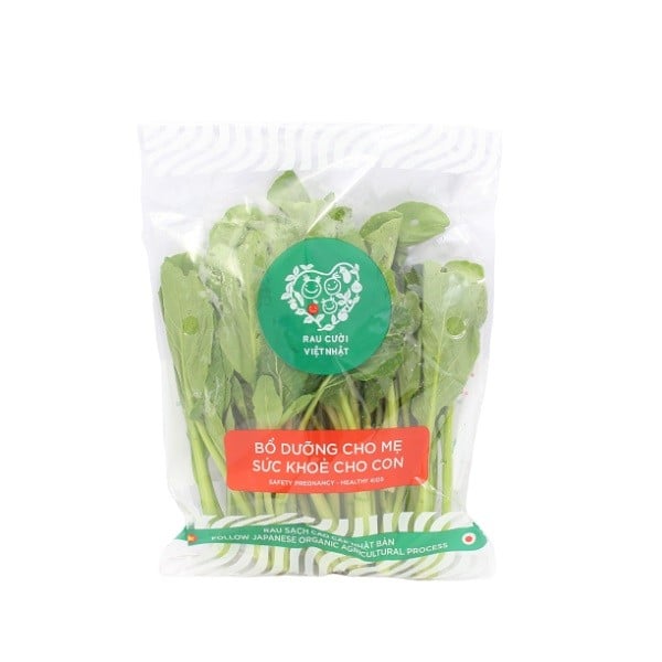 Cải Ngồng Rau Cười Việt Nhật 250G