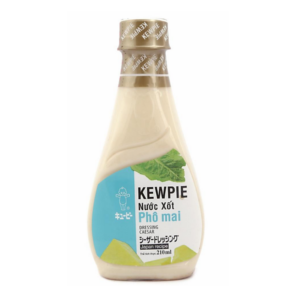 Xốt Phô Mai Kewpie 210Ml