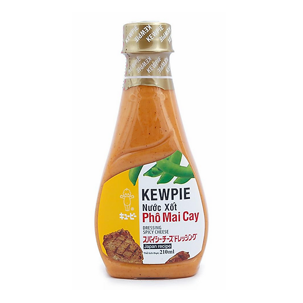 Xốt Phô Mai Cay Kewpie 210Ml