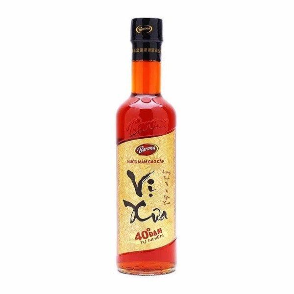 Nước Mắm Vị Xưa 40N 250Ml