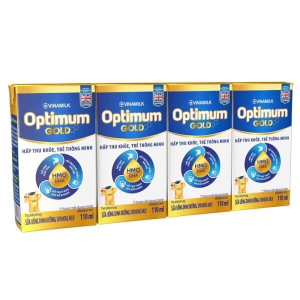 Sữa Uống Dinh Dưỡng Optimum Gold 110Mlx4