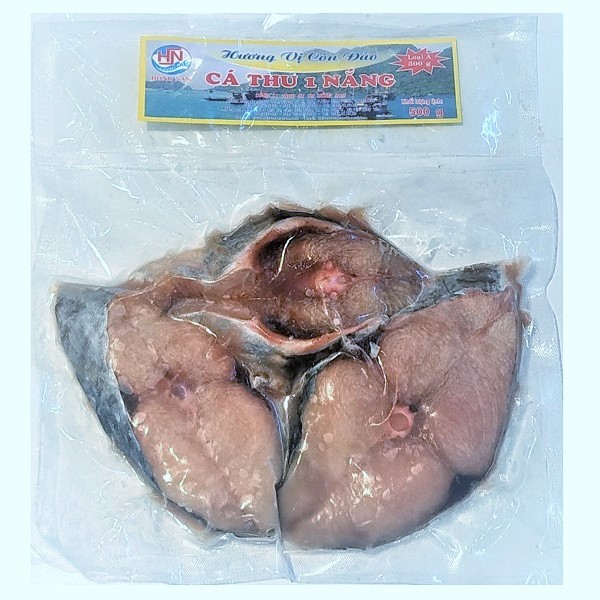 Cá Thu 1 Nắng A Hồng Nam 500G