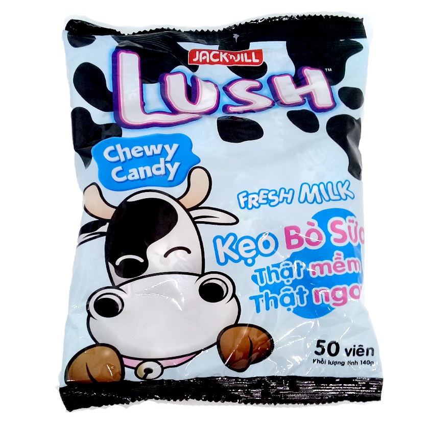 Kẹo Bò Sữa Hiệu Lush 140G