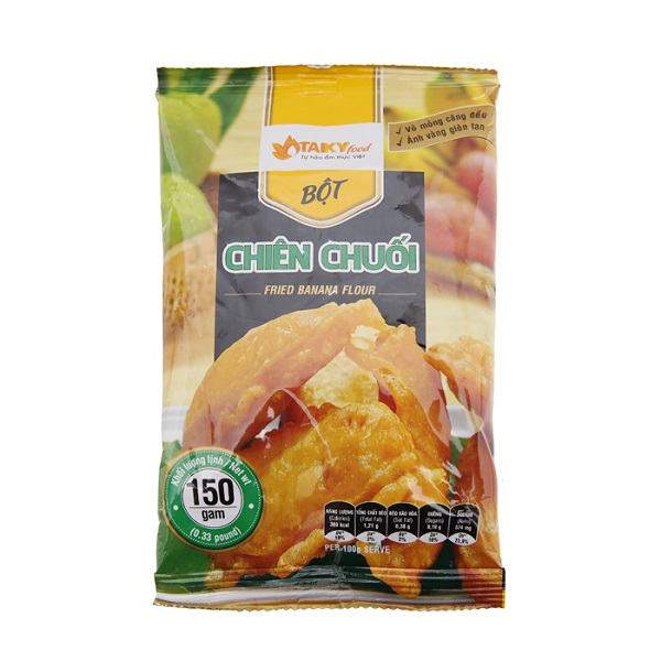 Bột Chiên Chuối Tài Ký 150G