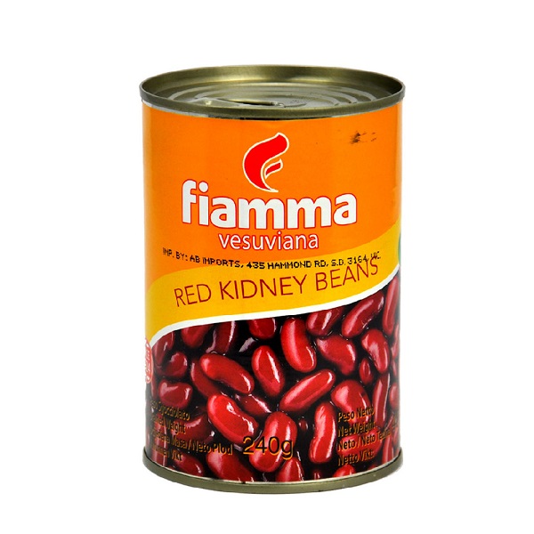 Đậu Đỏ Đóng Hộp Fiamma 400G