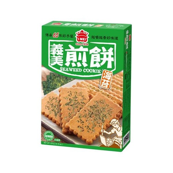 Bánh Quy Ngọt Vị Rong Biển Imei 231G