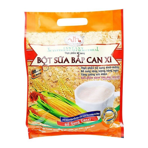 Bột Sữa Bắp Canxi Vạn Hương C15 600G