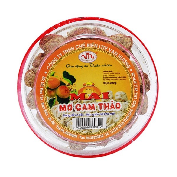 Mơ Cam Thảo Vạn Hương 200G
