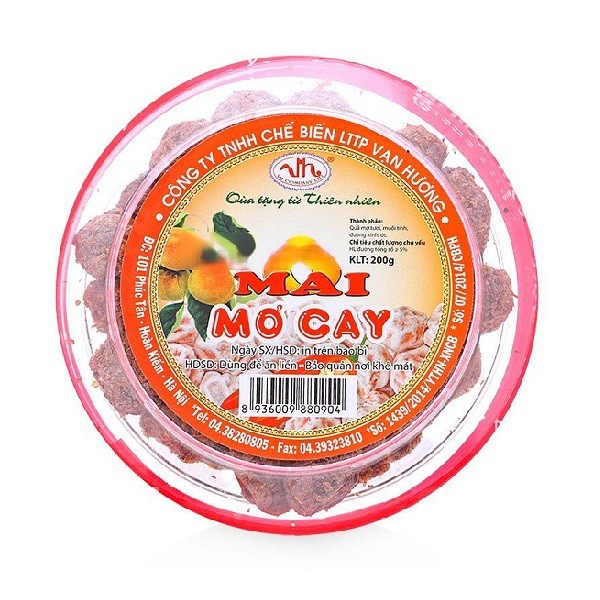 Mơ Cay Vạn Hương 200G