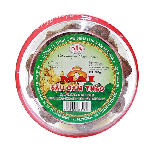 Sấu Cam Thảo Vạn Hương 200G
