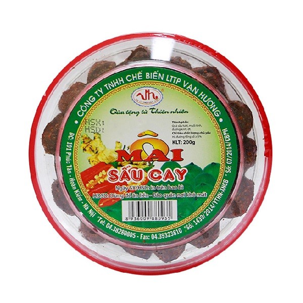 Sấu Cay Vạn Hương 200G
