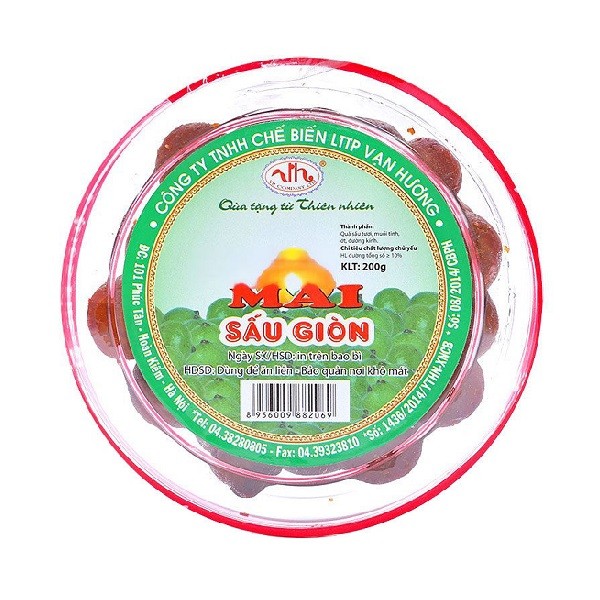 Sấu Giòn Vạn Hương 200G