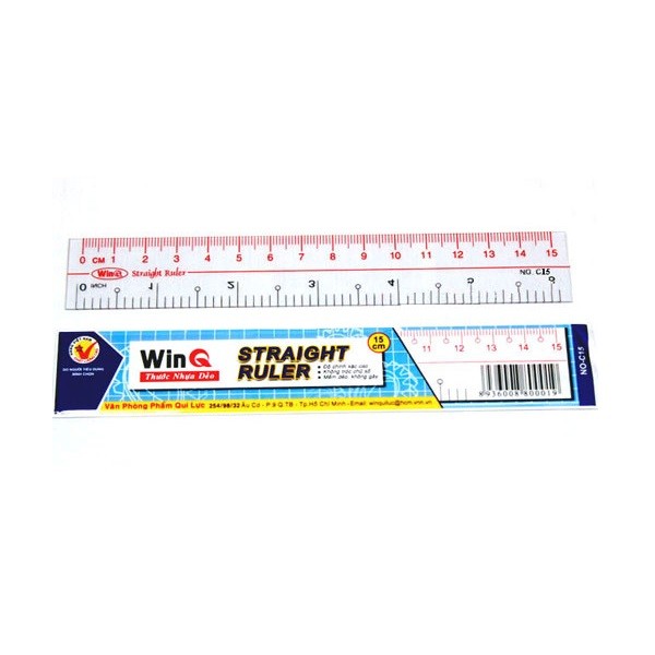 Thước Thẳng 15Cm C - 15