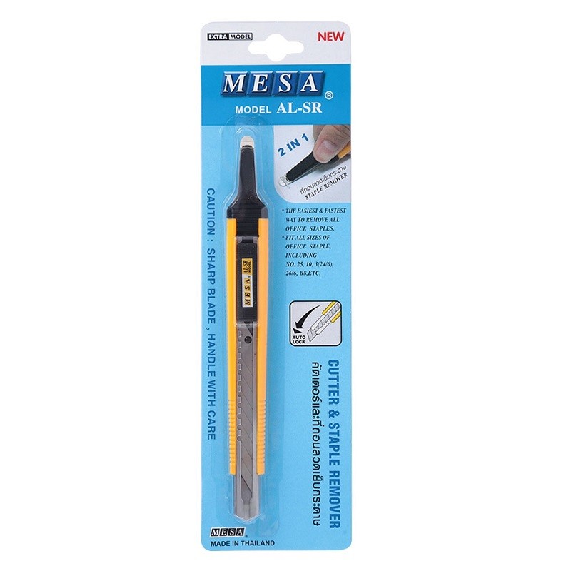 Dao Rọc Giấy Mesa Al - Sr
