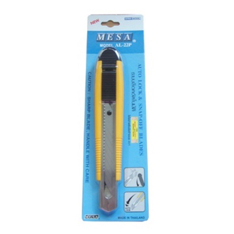 Dao Rọc Giấy Mesa Al - 22P