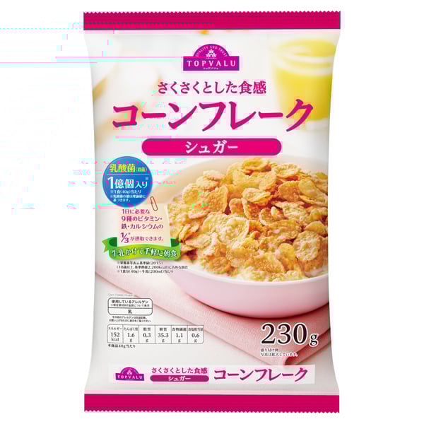 Bánh Ăn Sáng Vị Bắp Aeon Topvalu 230G