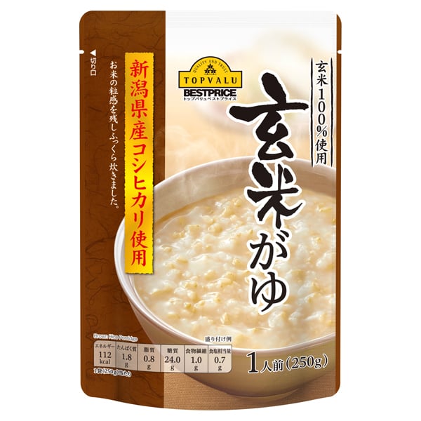 Cháo Gạo Rang Aeon Topvalu 250G