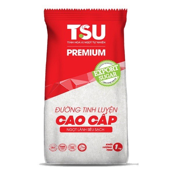 Đường T.su Premium Túi 1Kg